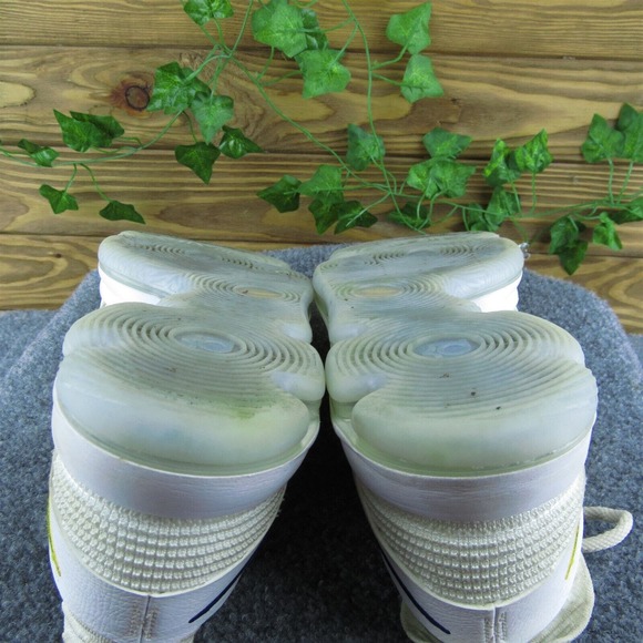 Nike Kevin Durant 10 Men Sneaker Shoes White‎ Fabric Lace Up Size 12 Medium - Picture 9 of 9